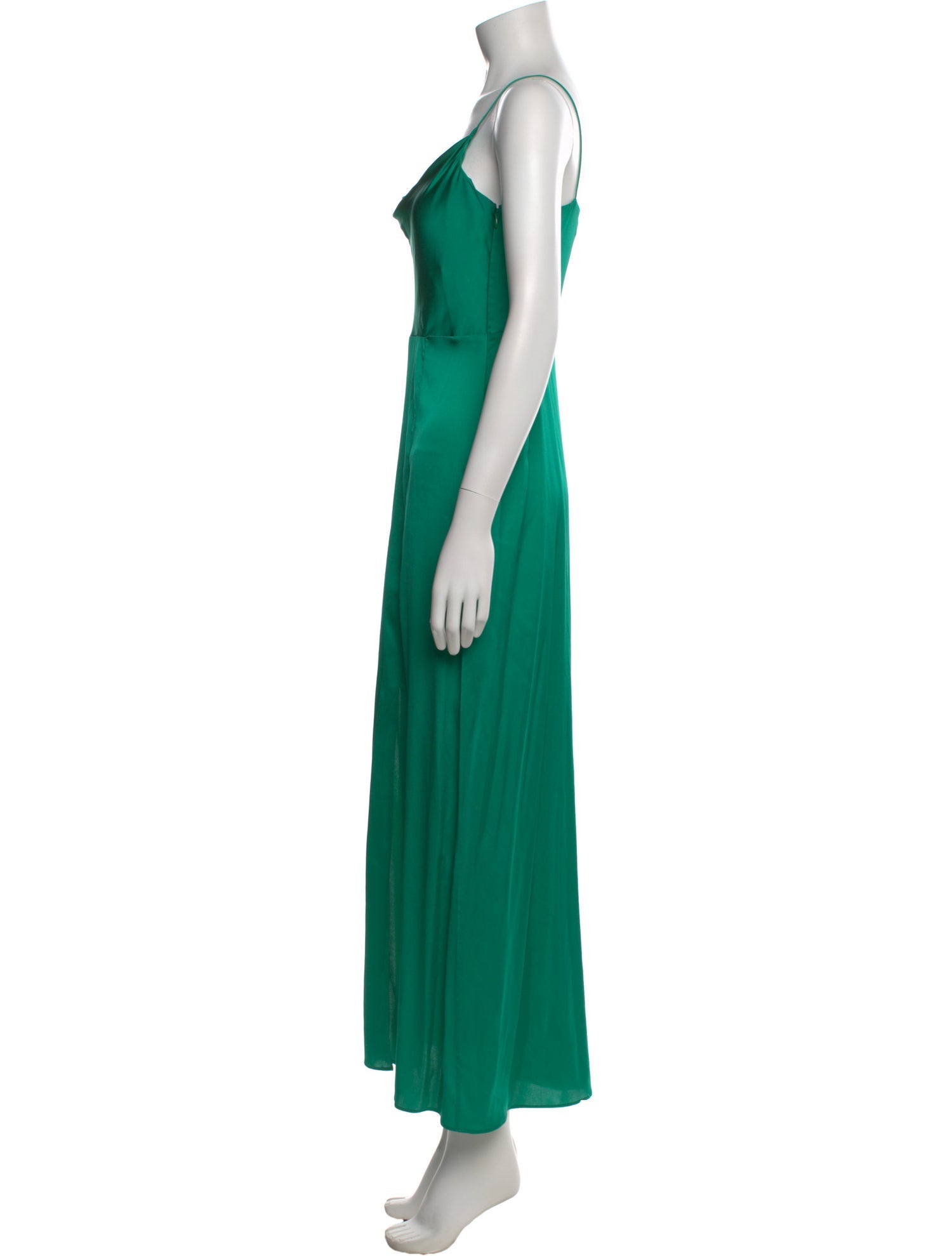 intermix silk dress Serita Silk Maxi Slip Dress