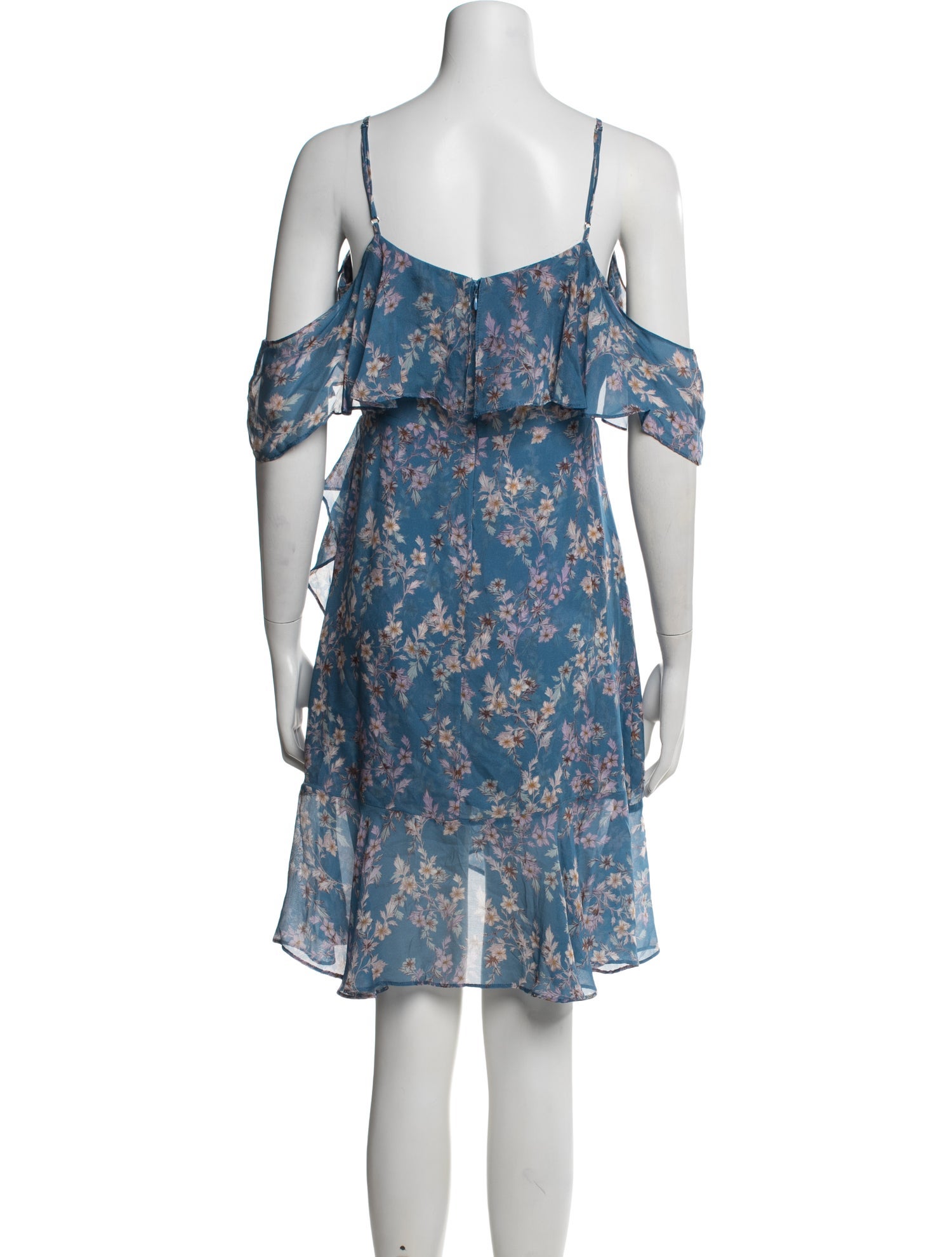 intermix mini dresses Intermix BACKGROUNDE NYC Suna Tie-Back Silk Mini Dress NWT