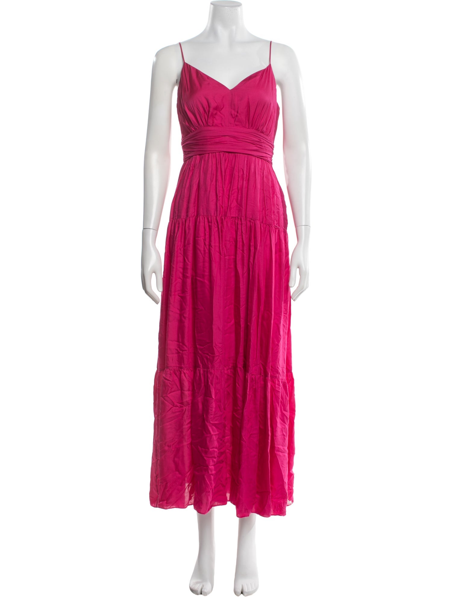 V-Neck Long Dress
