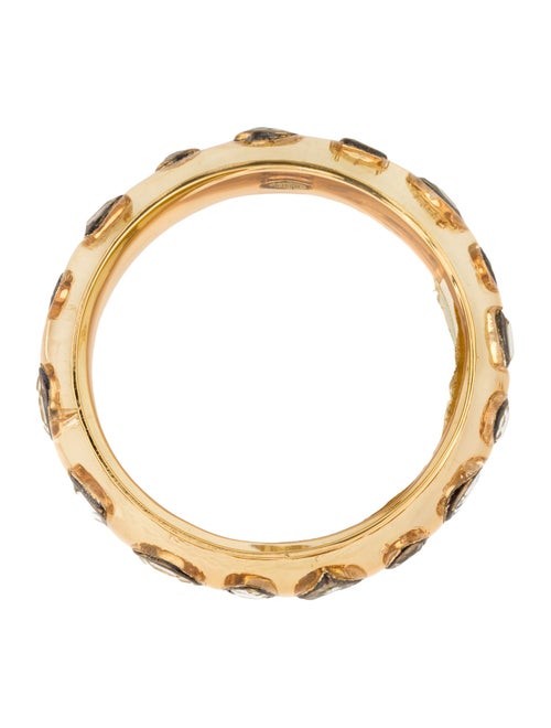 Isharya Resin & Mirror Bangle Bracelet