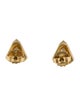 Isharya Triangle Stud Earrings