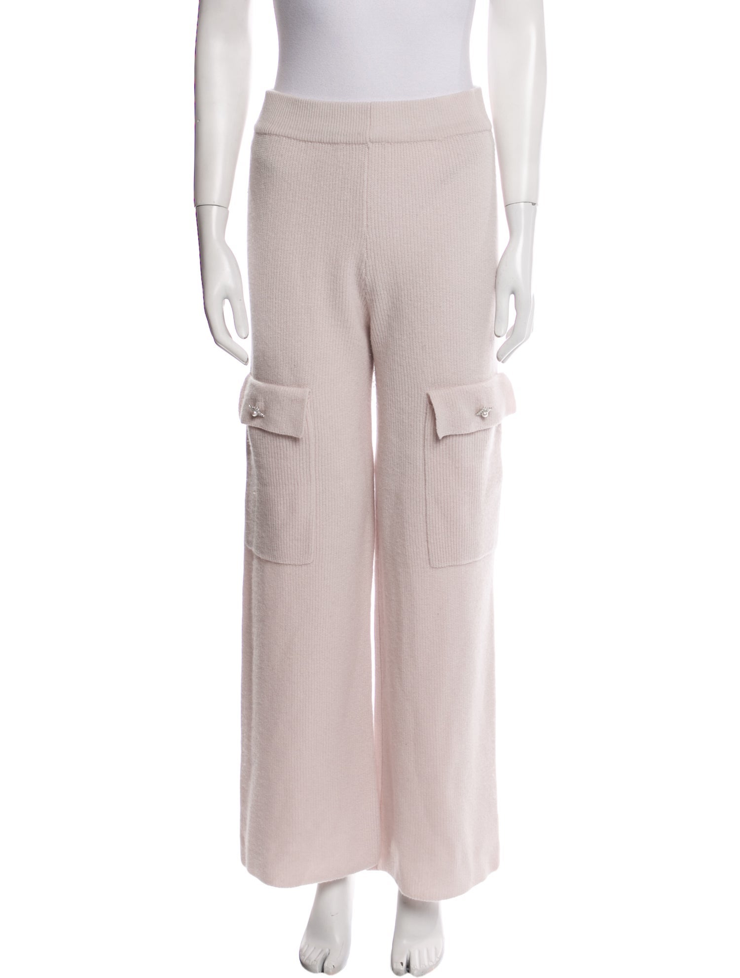 Izaak Azanei Merino Wool Wide Leg Pants