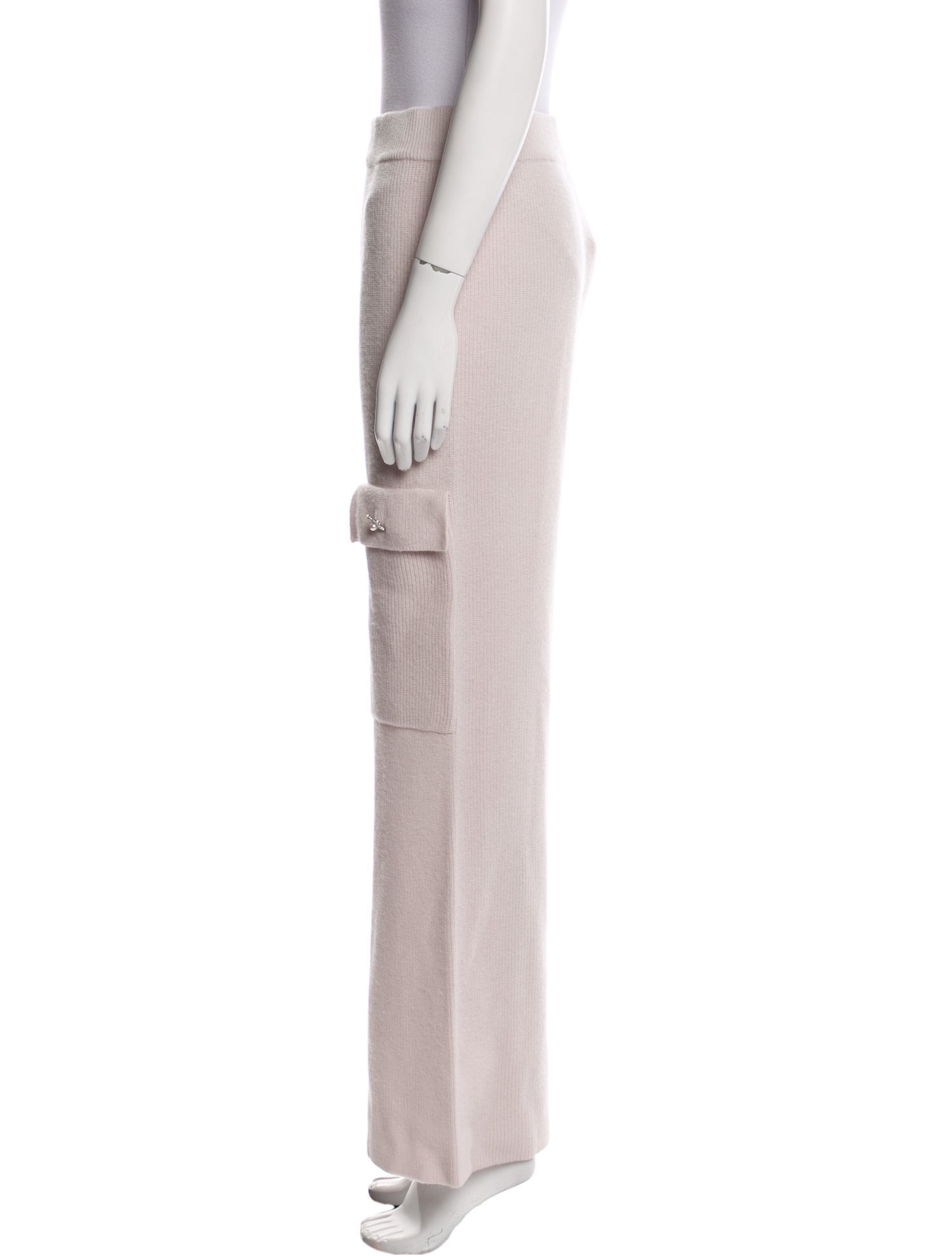 Izaak Azanei Merino Wool Wide Leg Pants