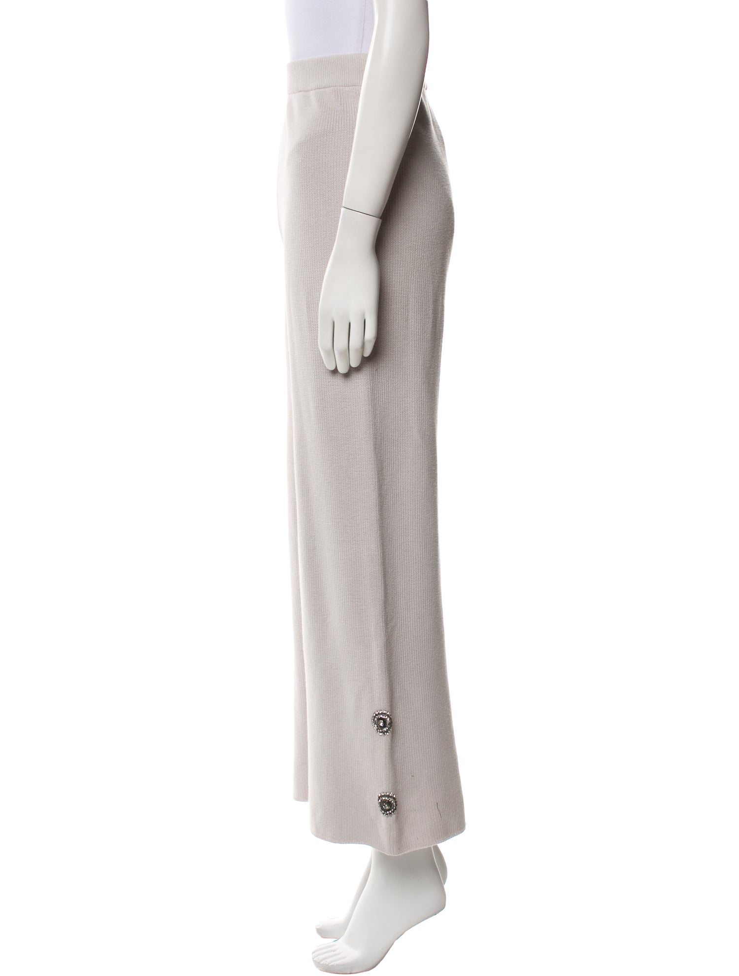 Izaak Azanei Crystal Embellishments Sweatpants