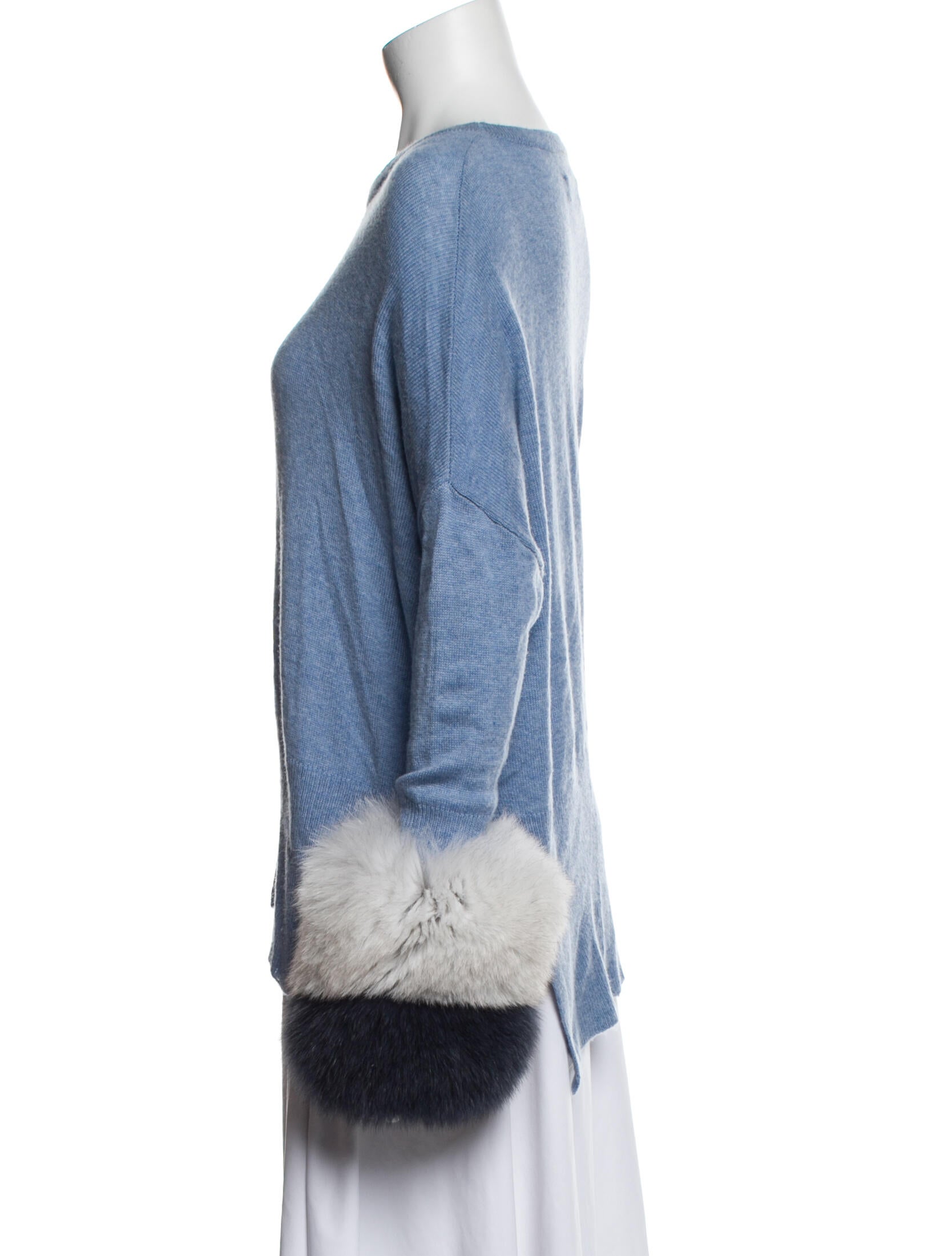 Izaak Azanei Merino Wool Bateau Neckline Sweater