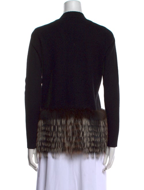 Izaak Azanei Merino Wool Printed Sweater