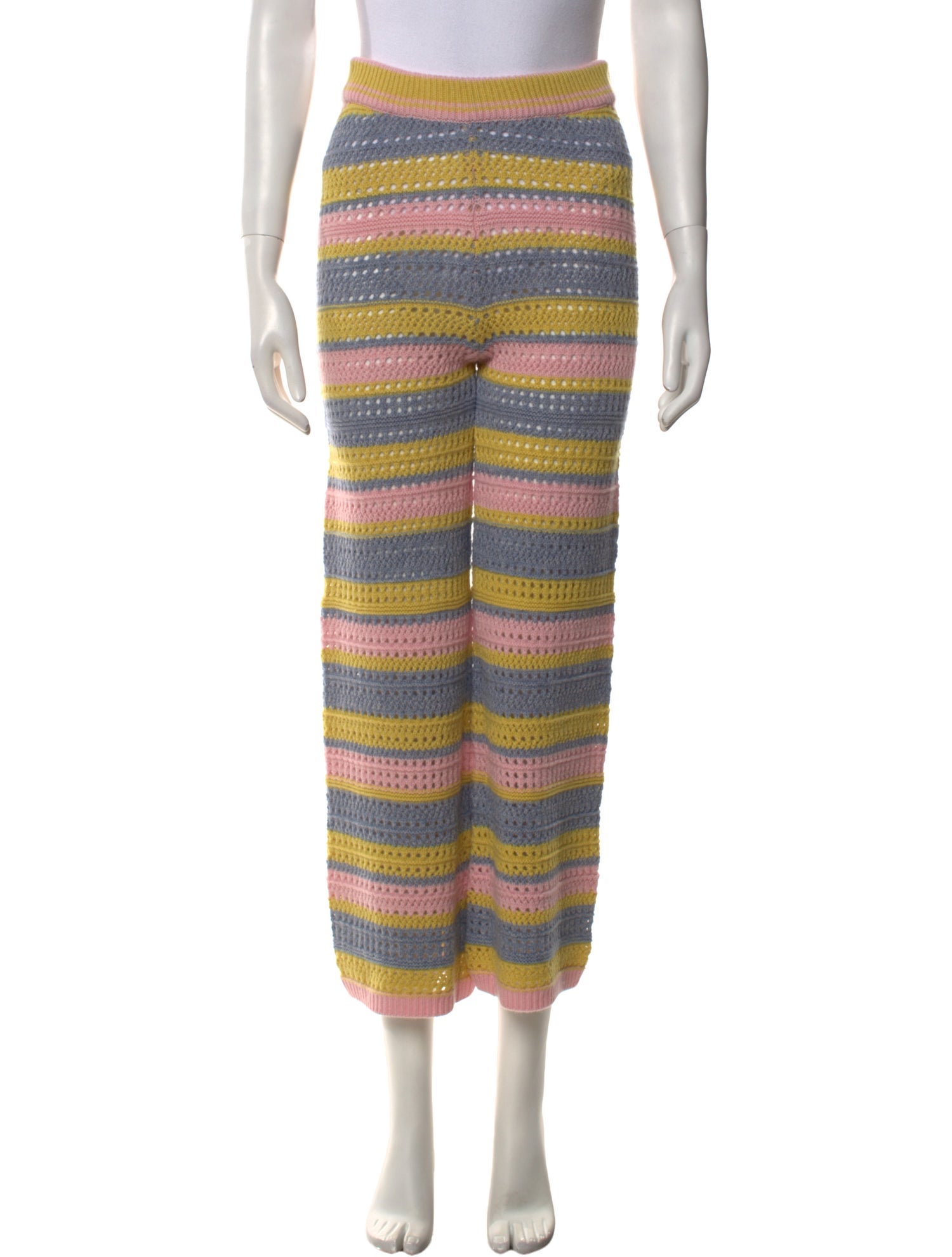 Izaak Azanei Merino Wool Wide Leg Pants w/ Tags