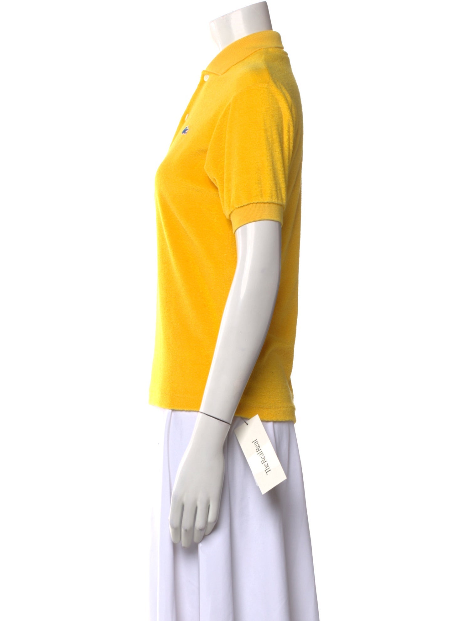 Izod x Lacoste Vintage Mock Neck Sweater