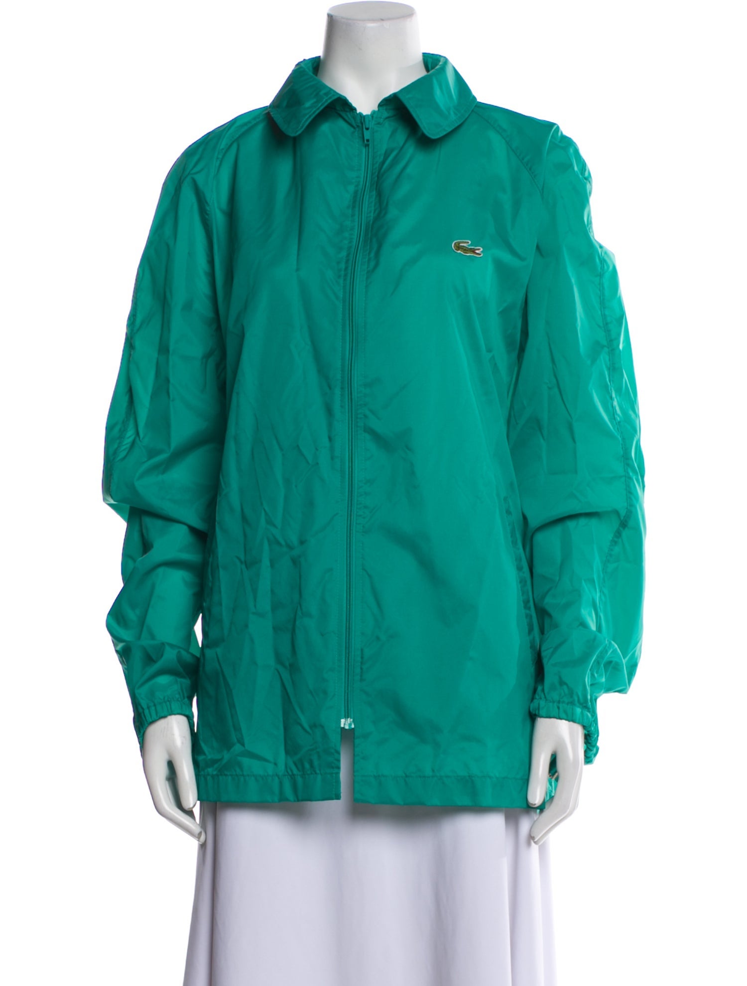 Izod x Lacoste Vintage Nylon Jacket