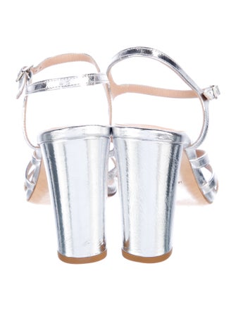 Inez Patent Leather Sandals