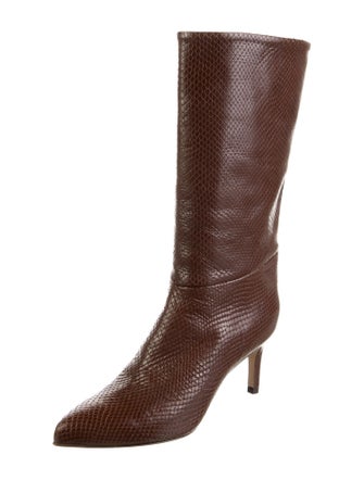Inez Python Boots