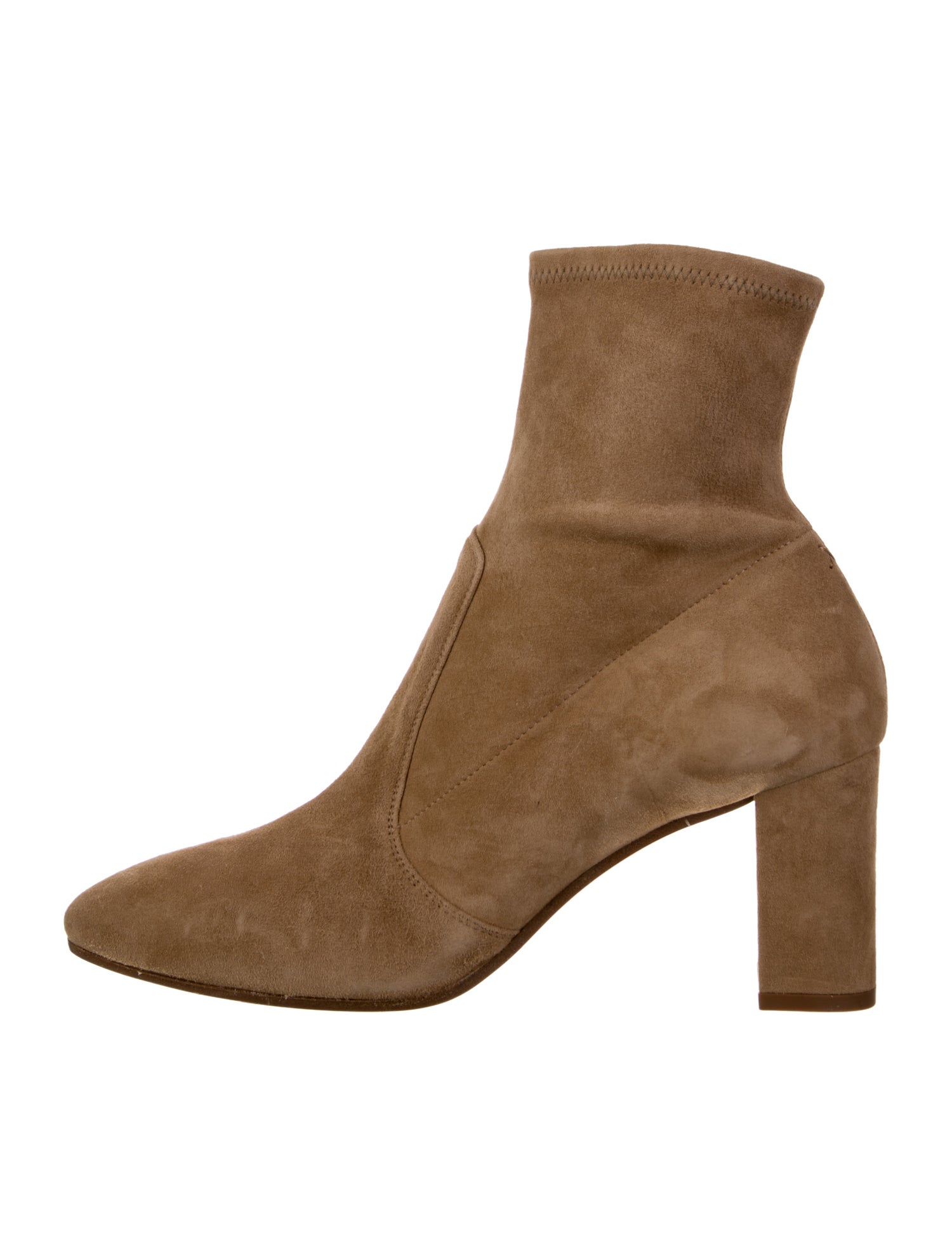 Inez Suede Sock Boots