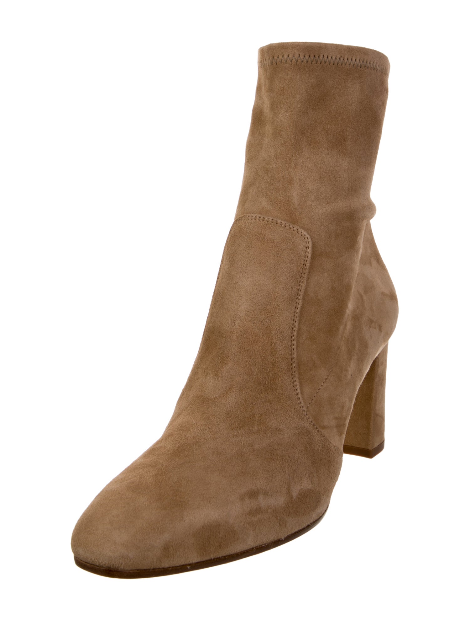 Inez Suede Sock Boots
