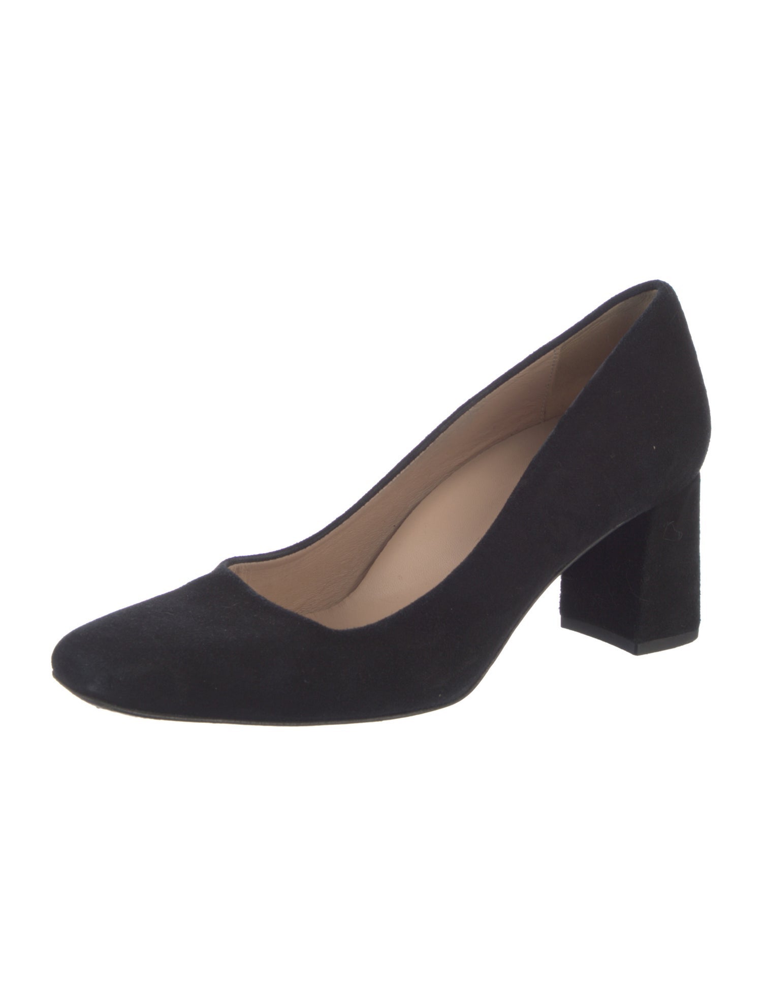 Inez Suede Pumps