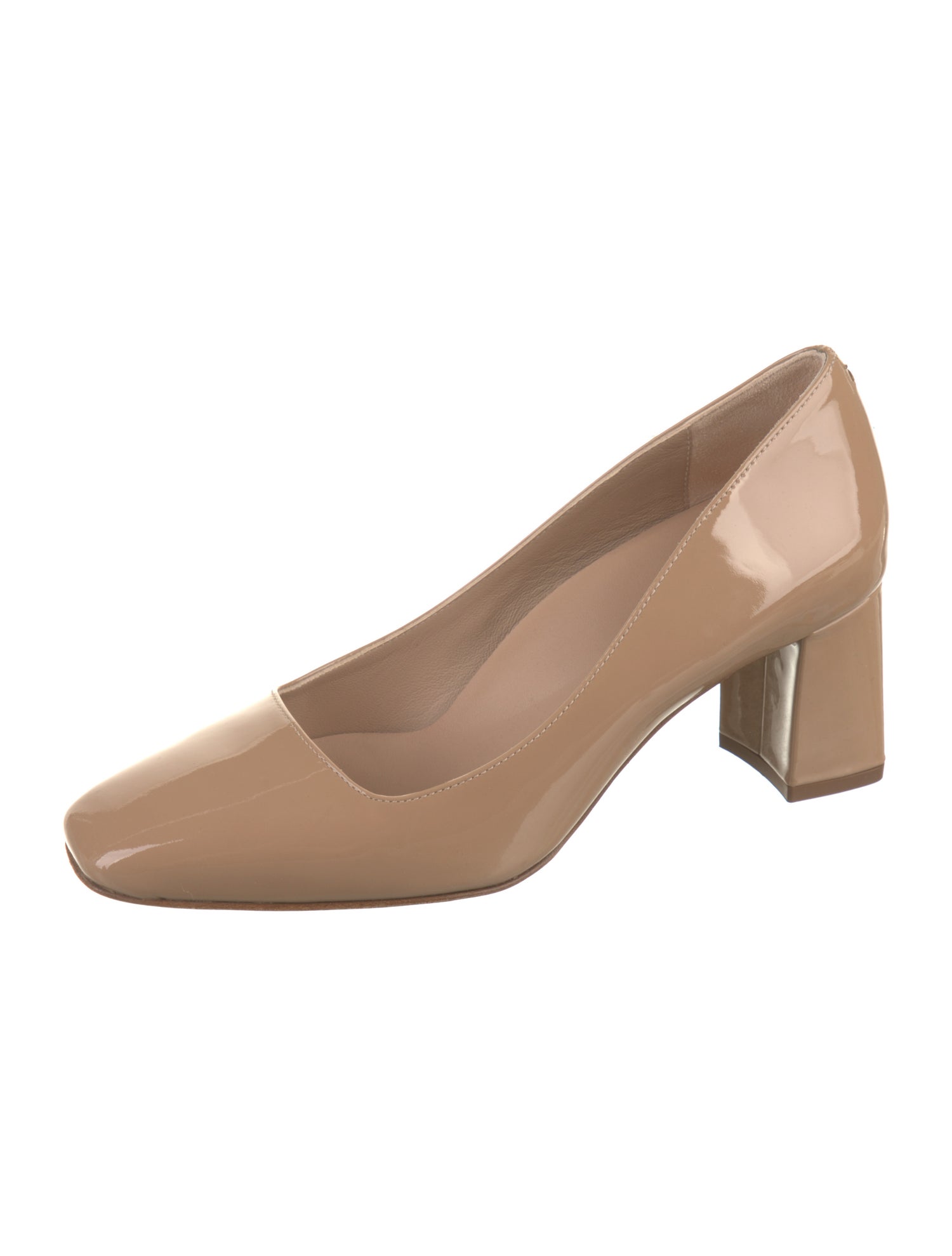 Inez Patent Leather Pumps