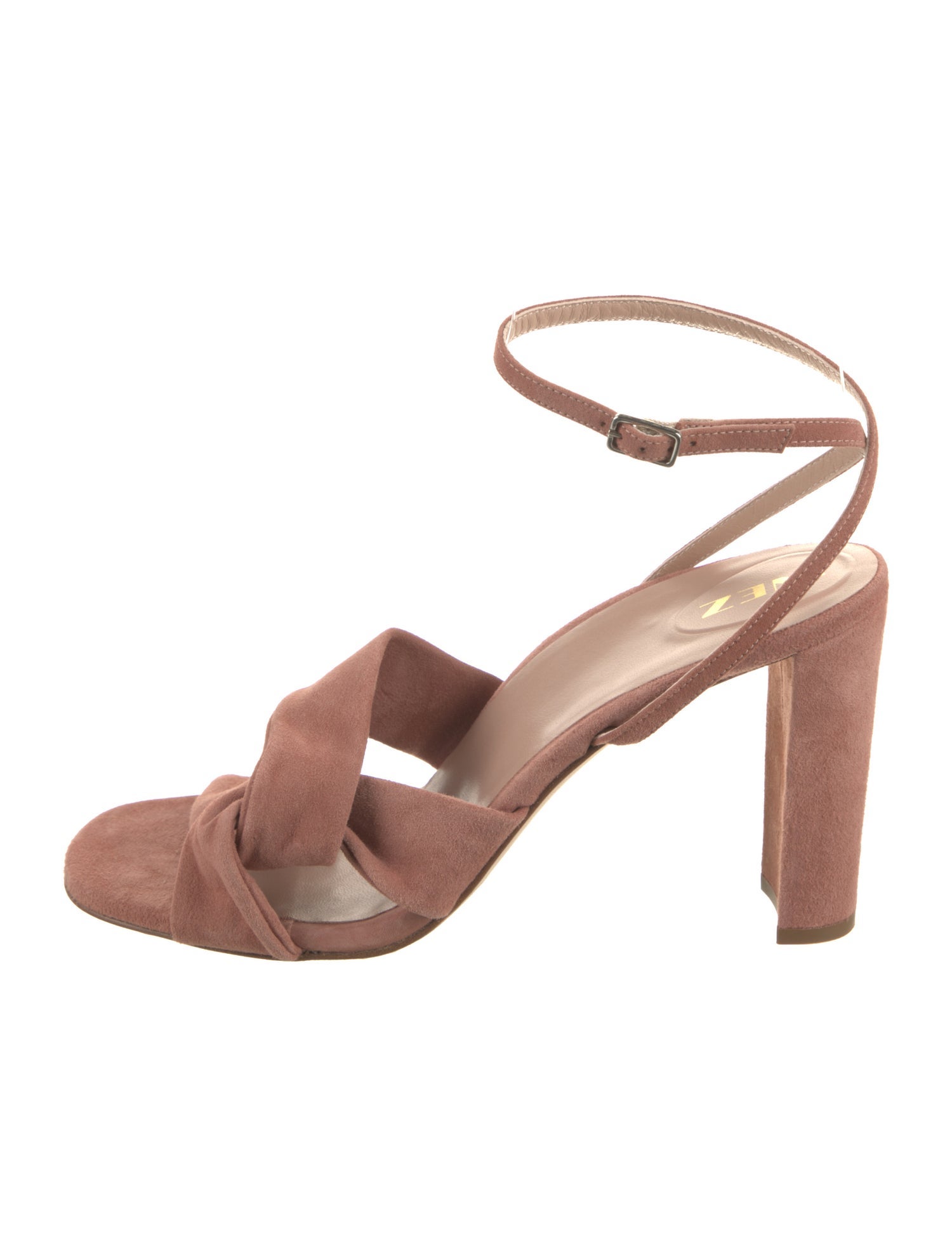 Inez Suede Sandals
