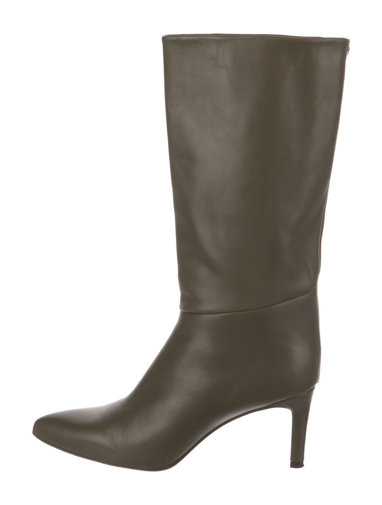 Inez Leather Boots