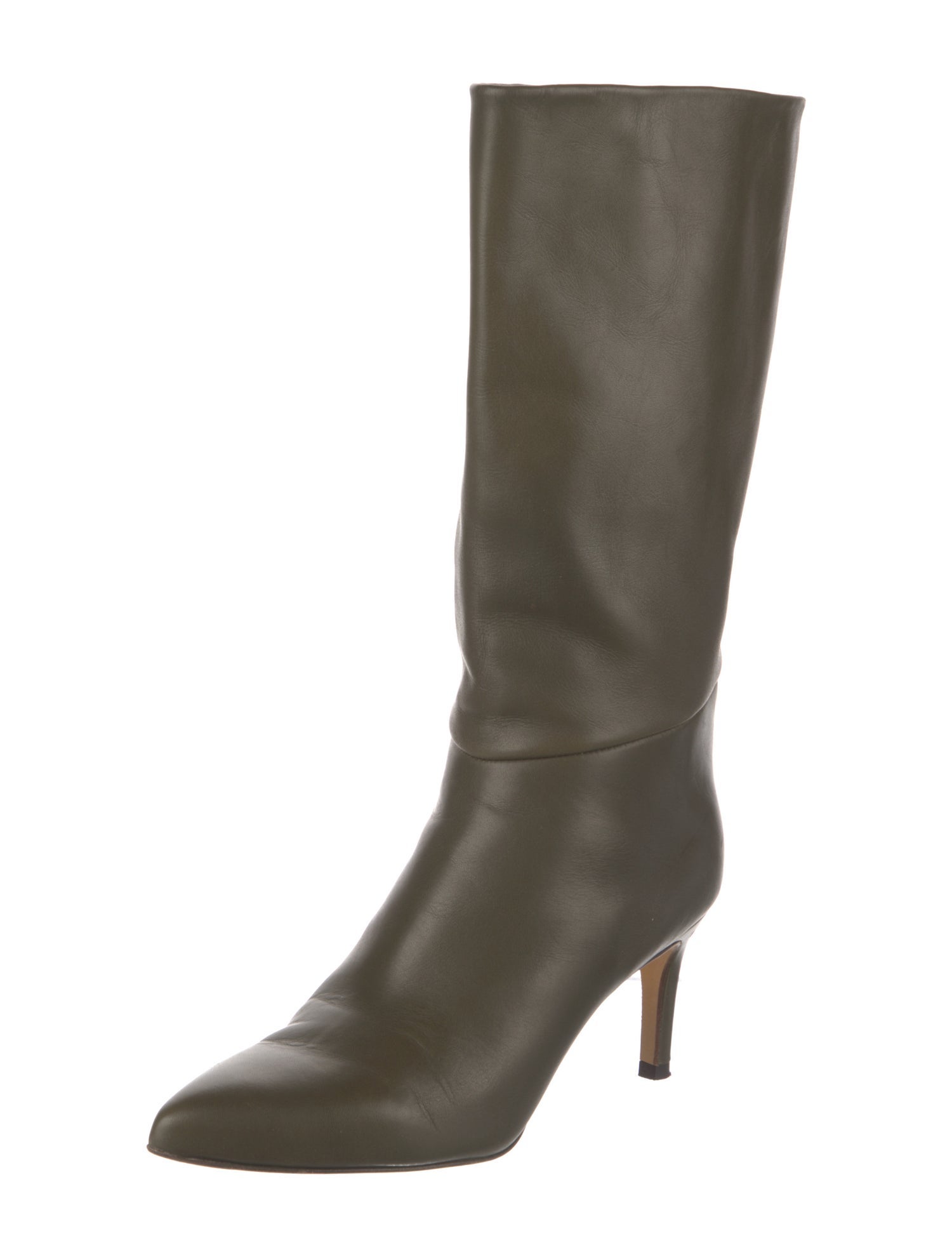 Inez Leather Boots