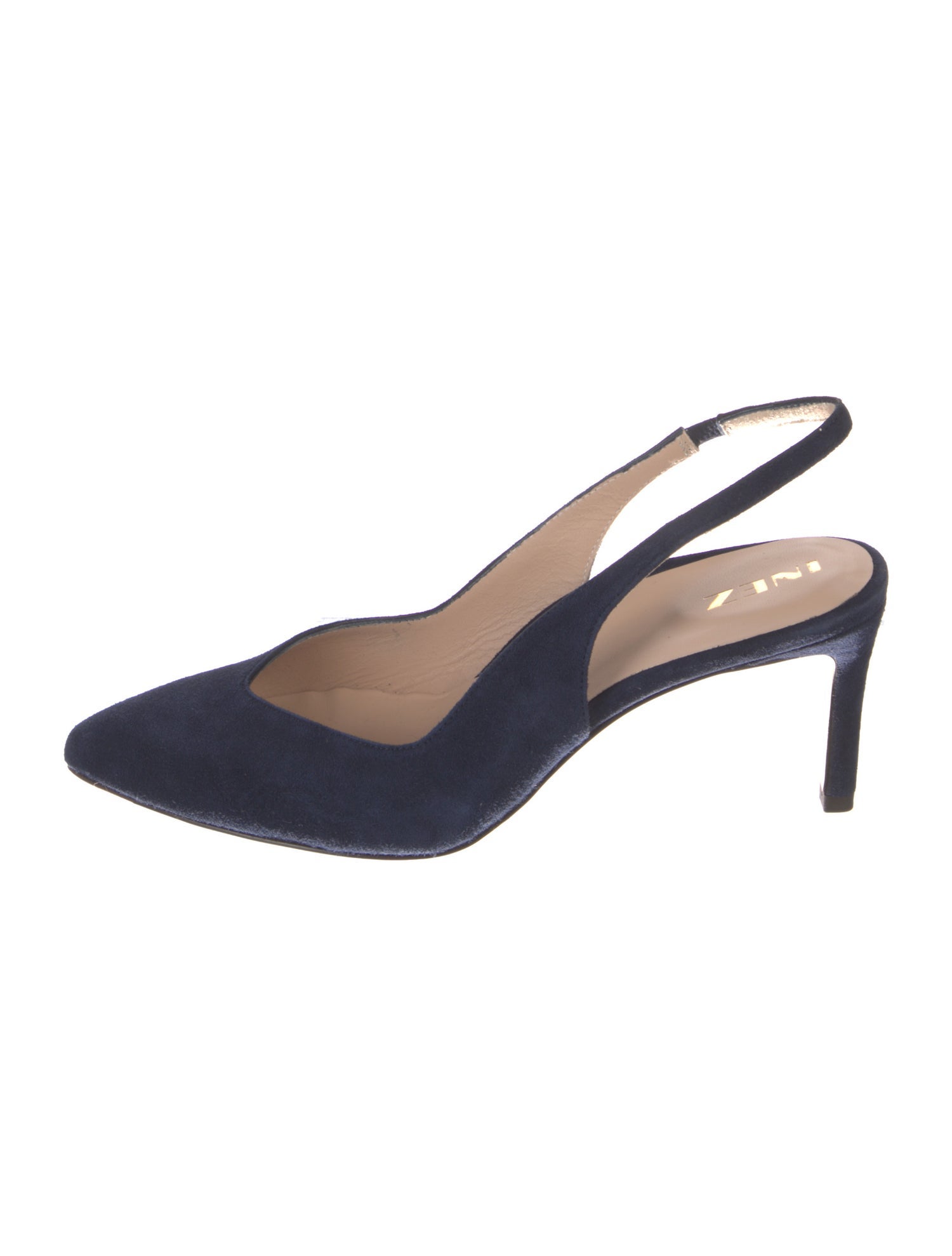 Inez Suede Slingback Pumps
