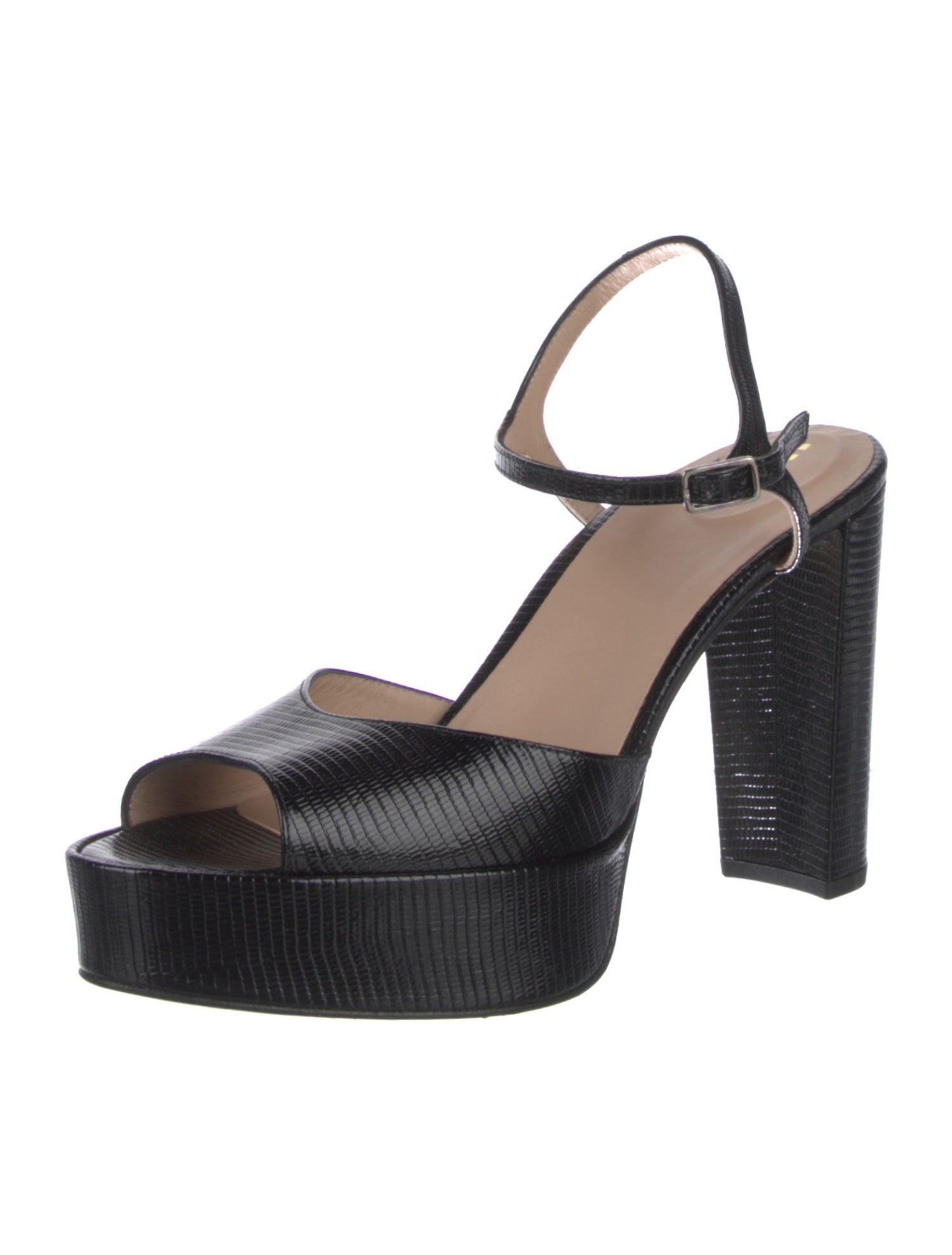 Inez Leather Slingback Pumps