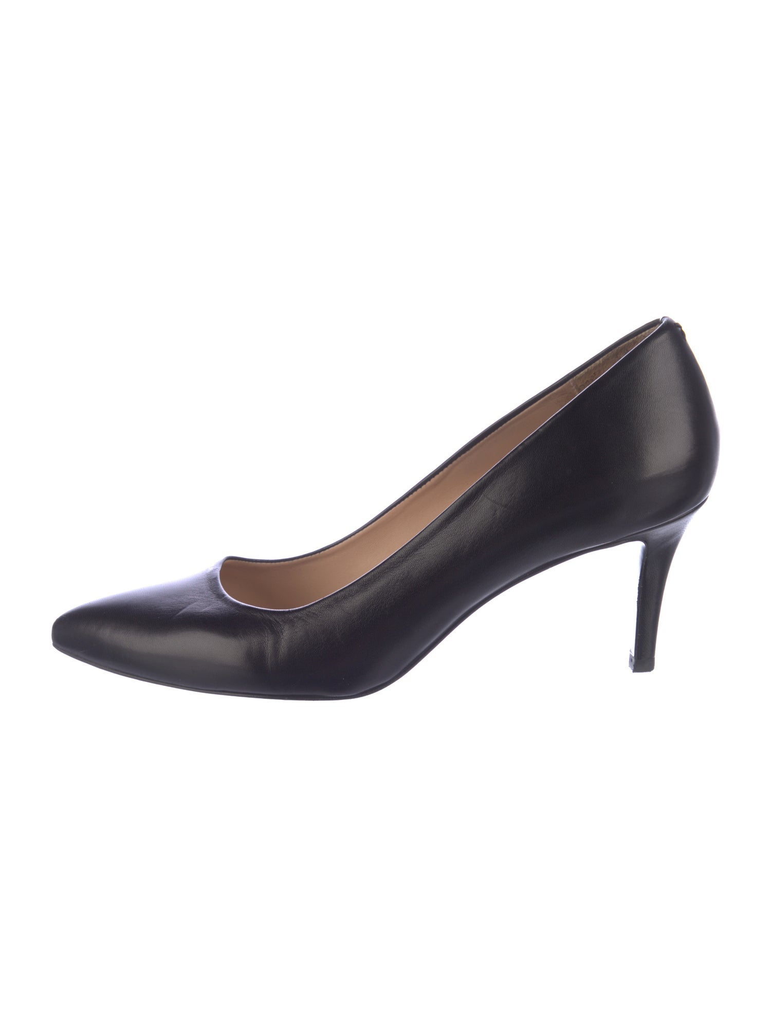 Inez Leather Pumps