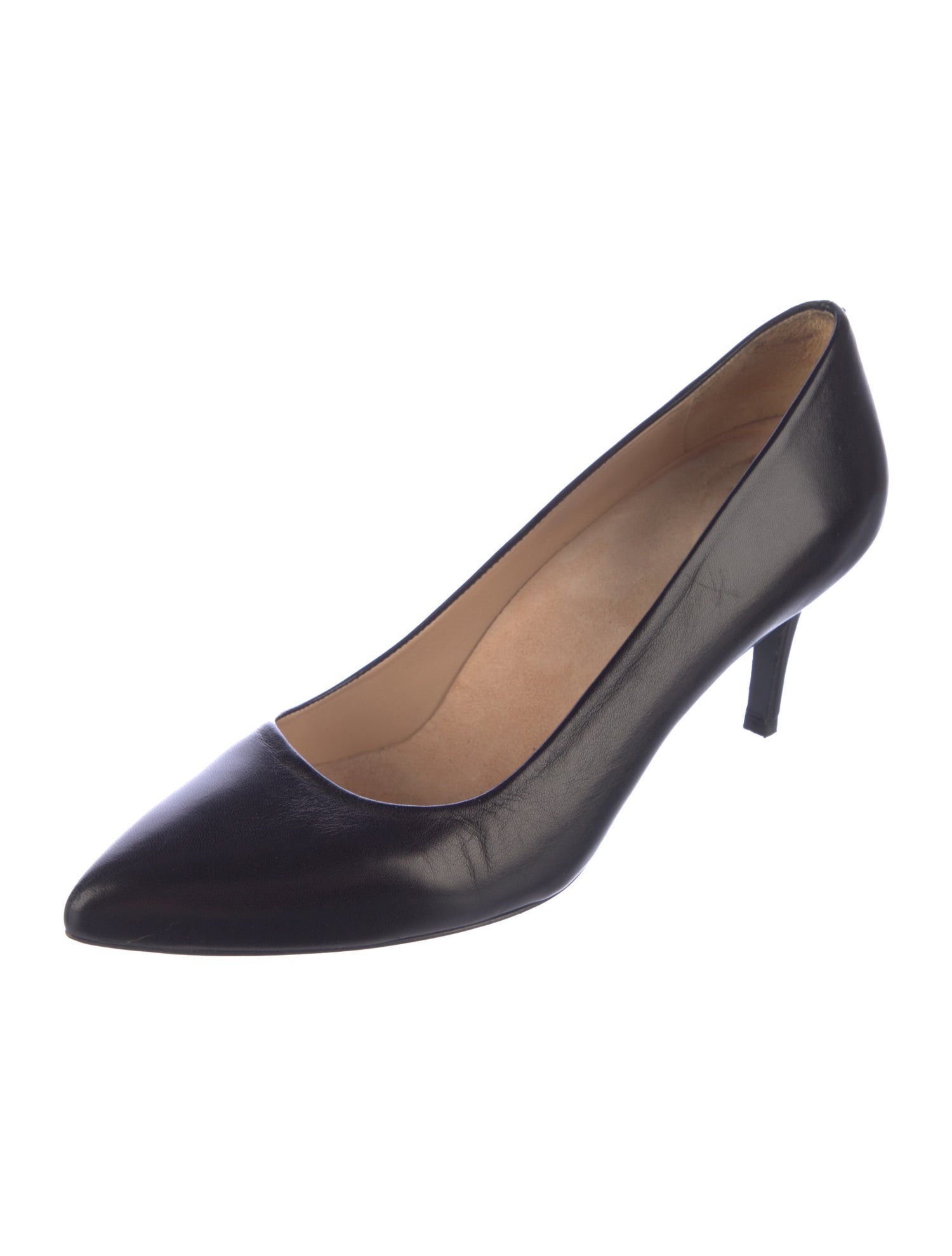 Inez Leather Pumps
