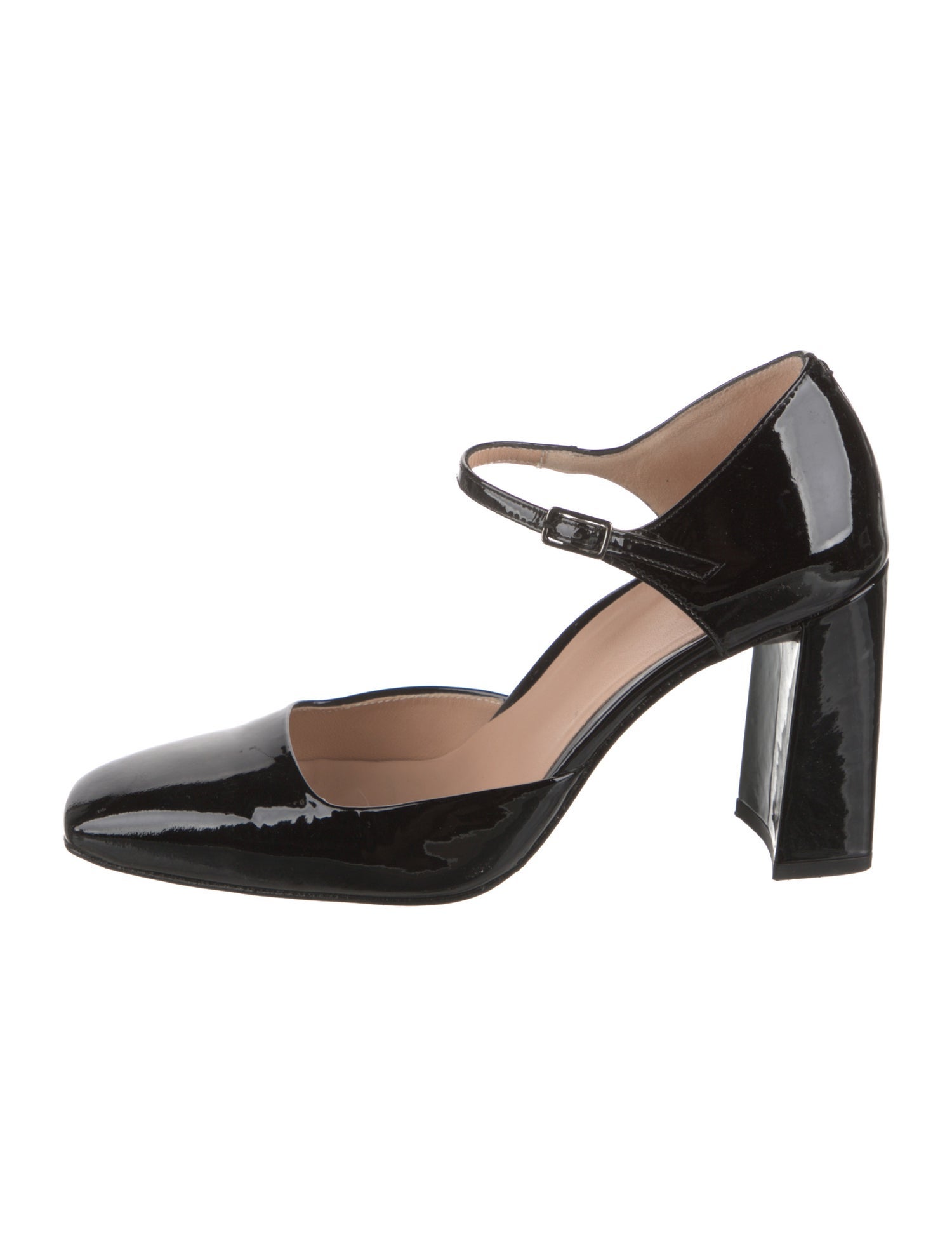 Inez Patent Leather D'Orsay Pumps