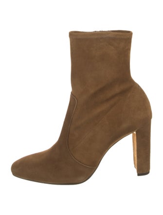 Inez Suede Sock Boots