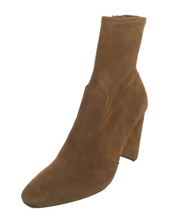 Inez Suede Sock Boots