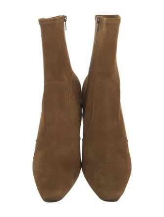 Inez Suede Sock Boots