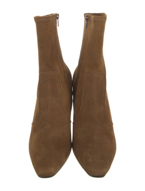 Inez Suede Sock Boots