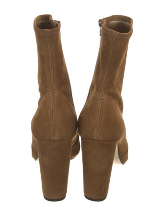 Inez Suede Sock Boots