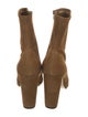 Inez Suede Sock Boots