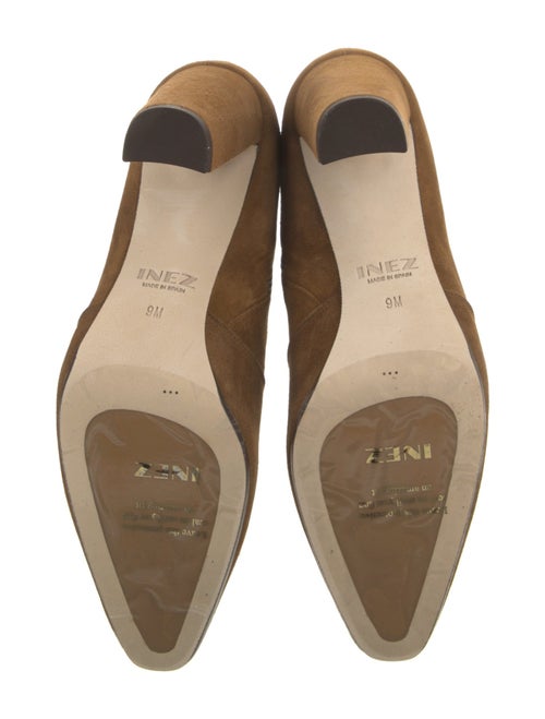 Inez Suede Sock Boots