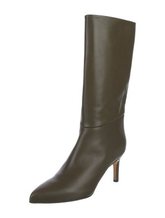 Inez Leather Boots