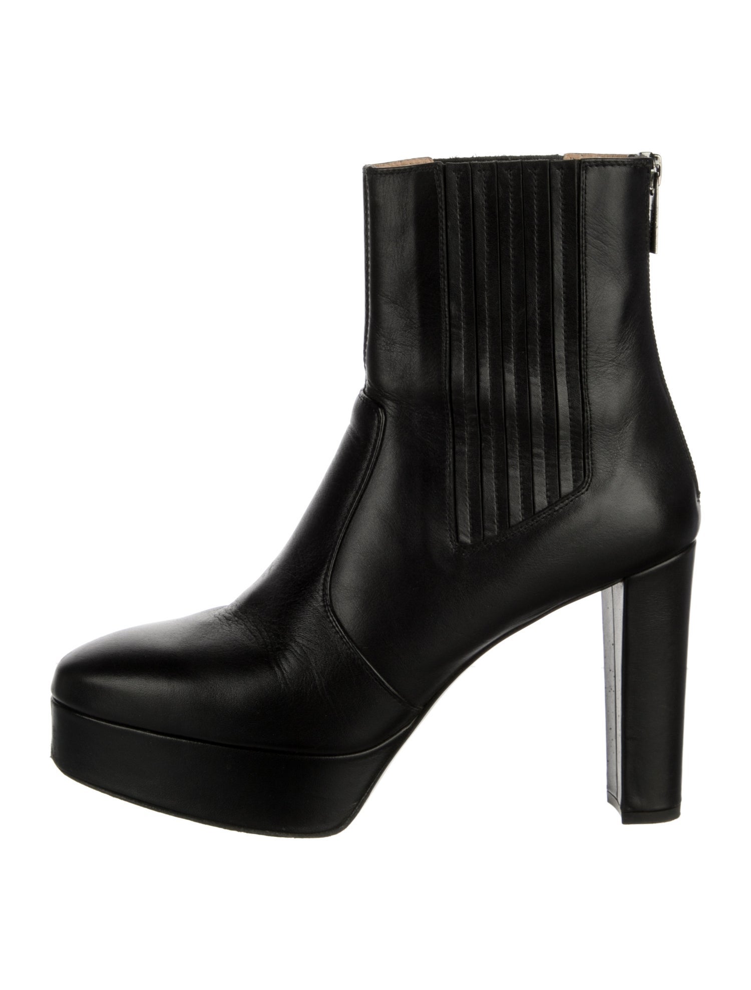 Inez Leather Boots