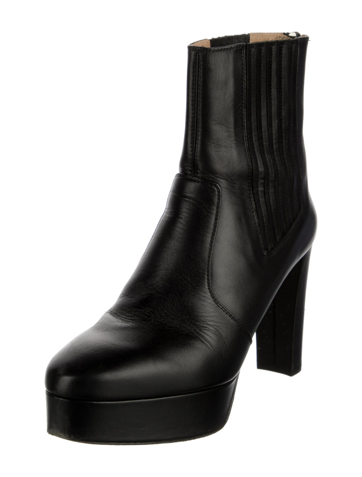 Inez Leather Boots