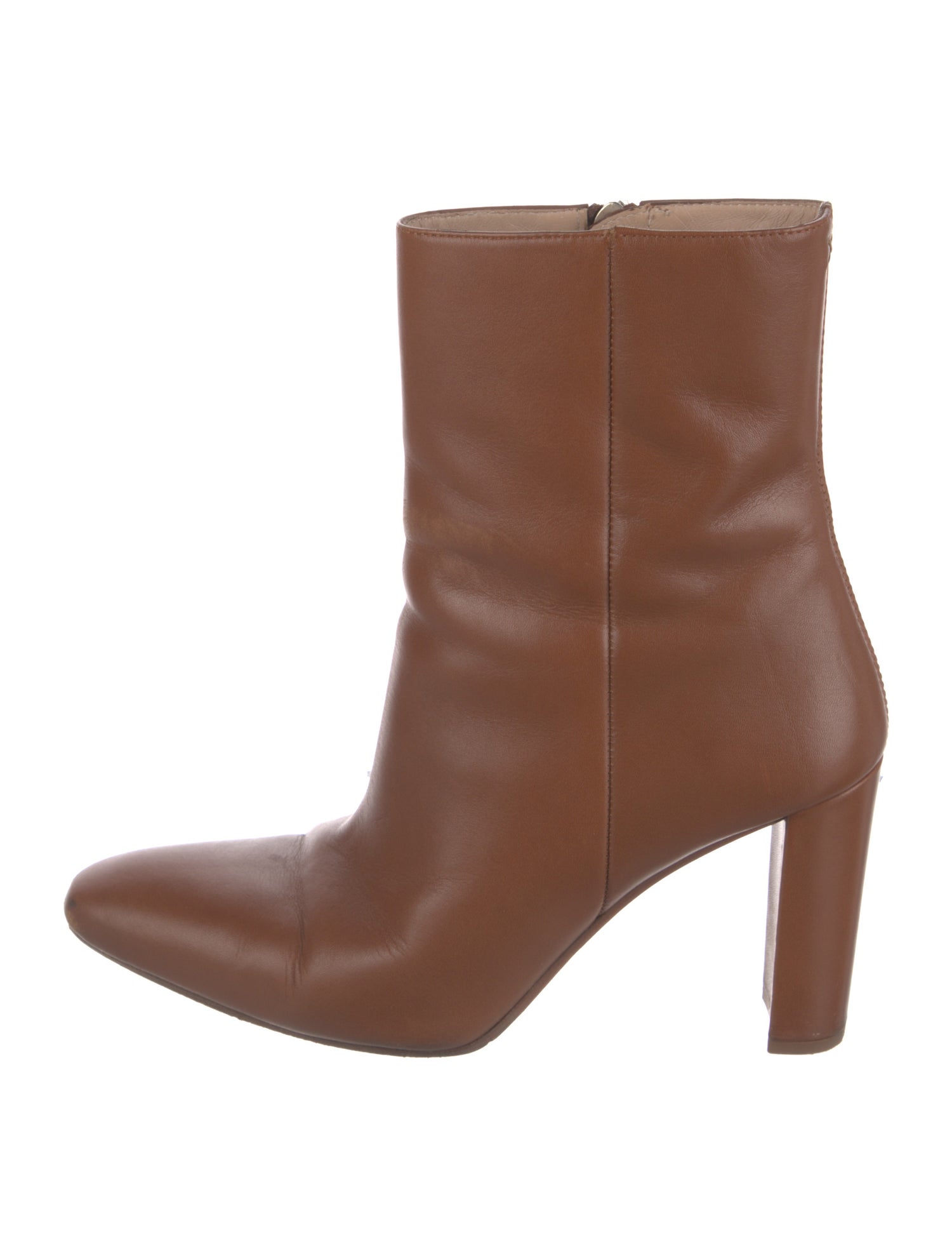 Inez Leather Boots