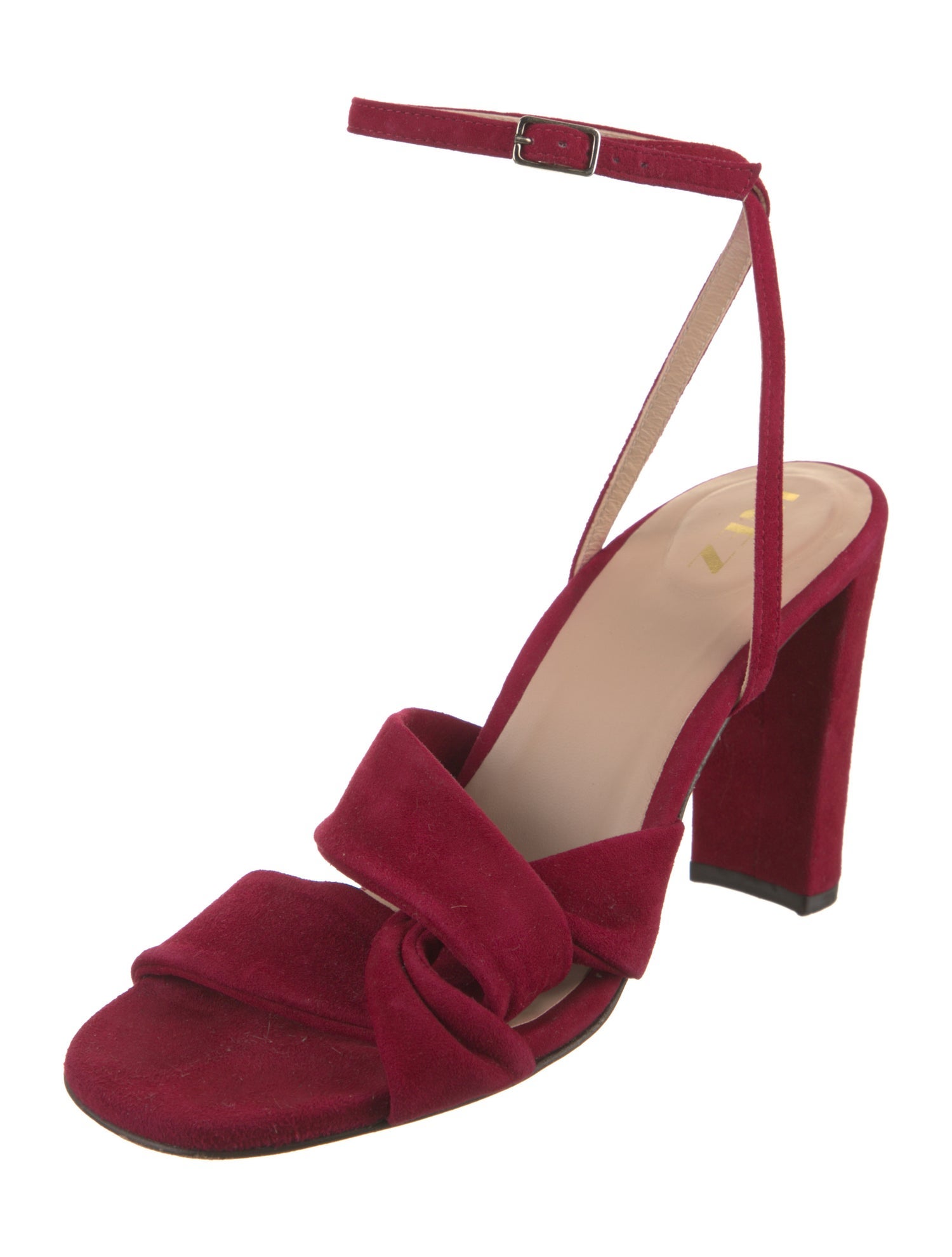 Inez Suede Slingback Sandals