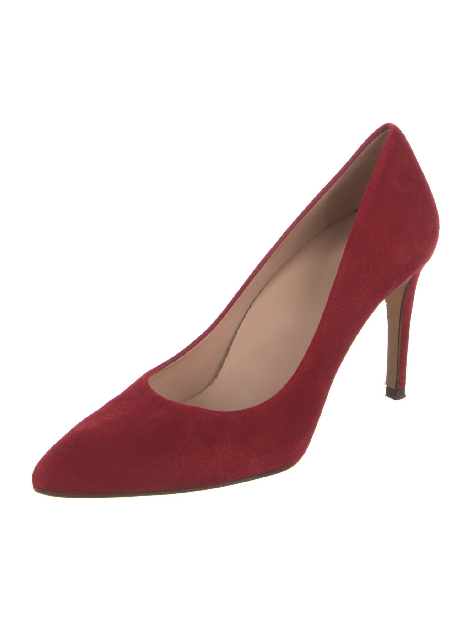 Inez Suede Pumps