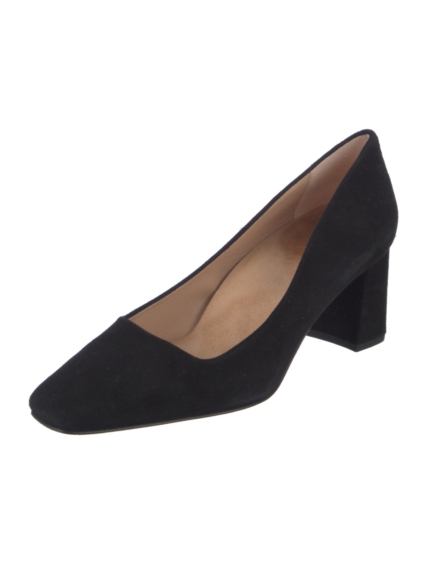 Inez Suede Pumps