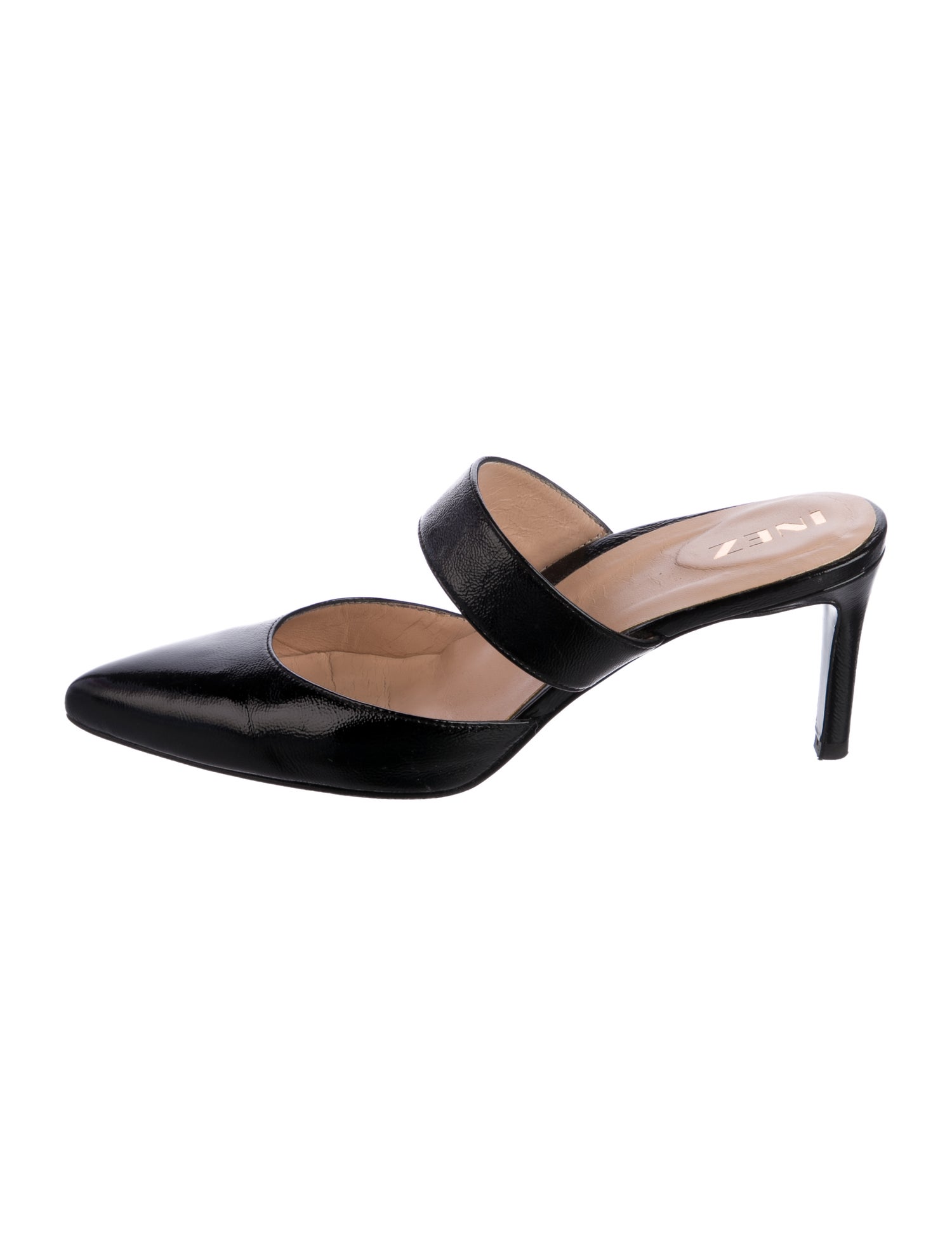 Inez Leather Mules