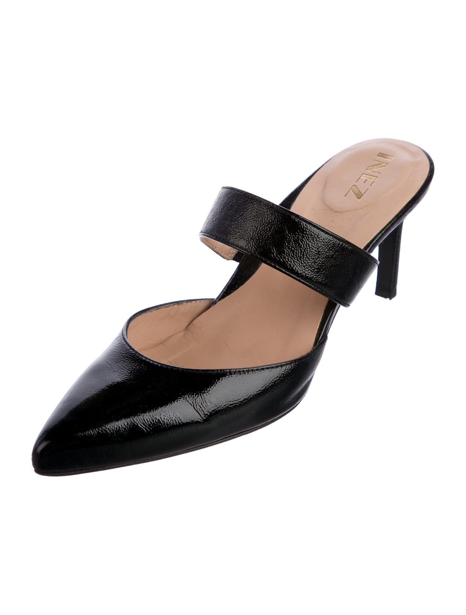 Inez Leather Mules