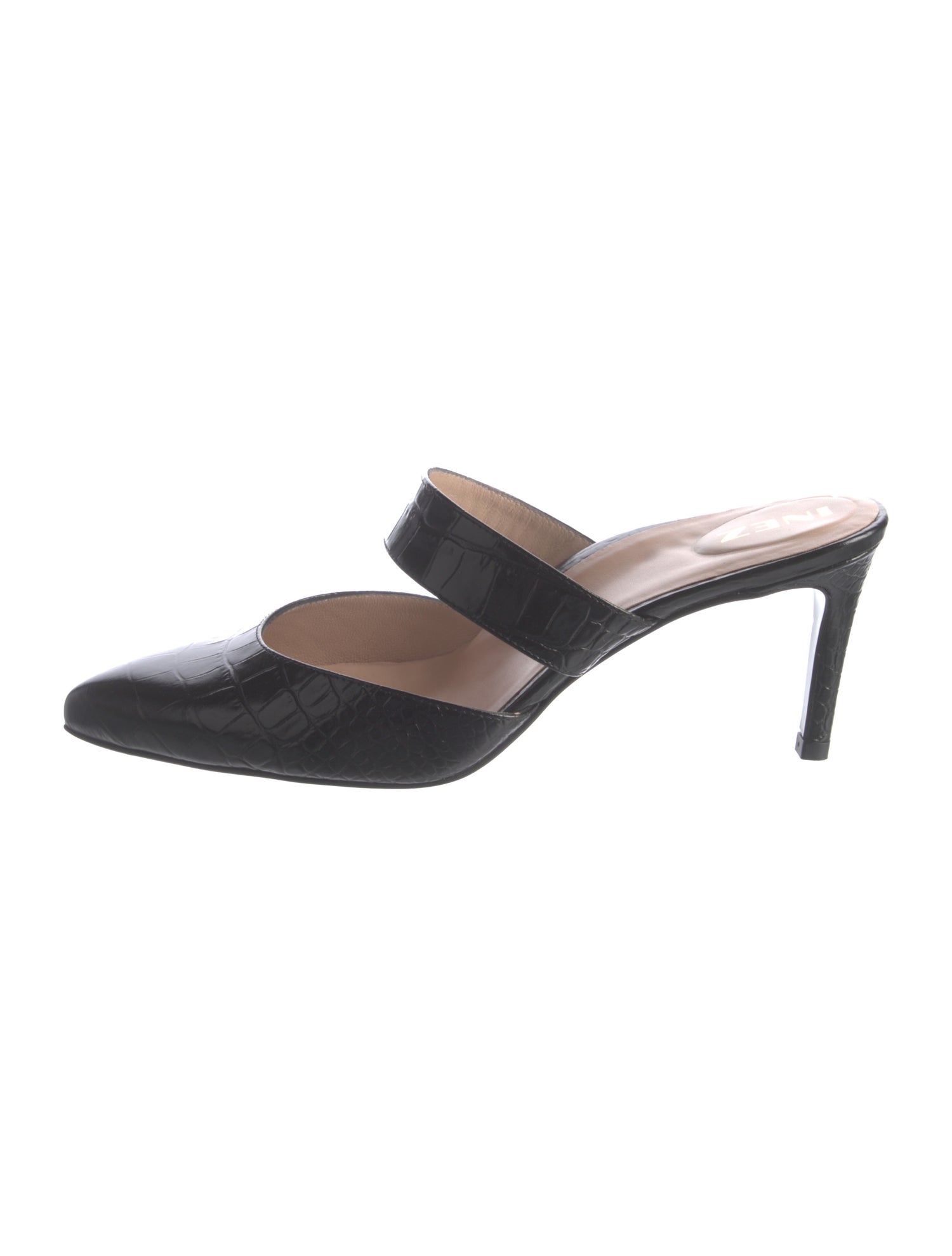 Inez Leather Mules