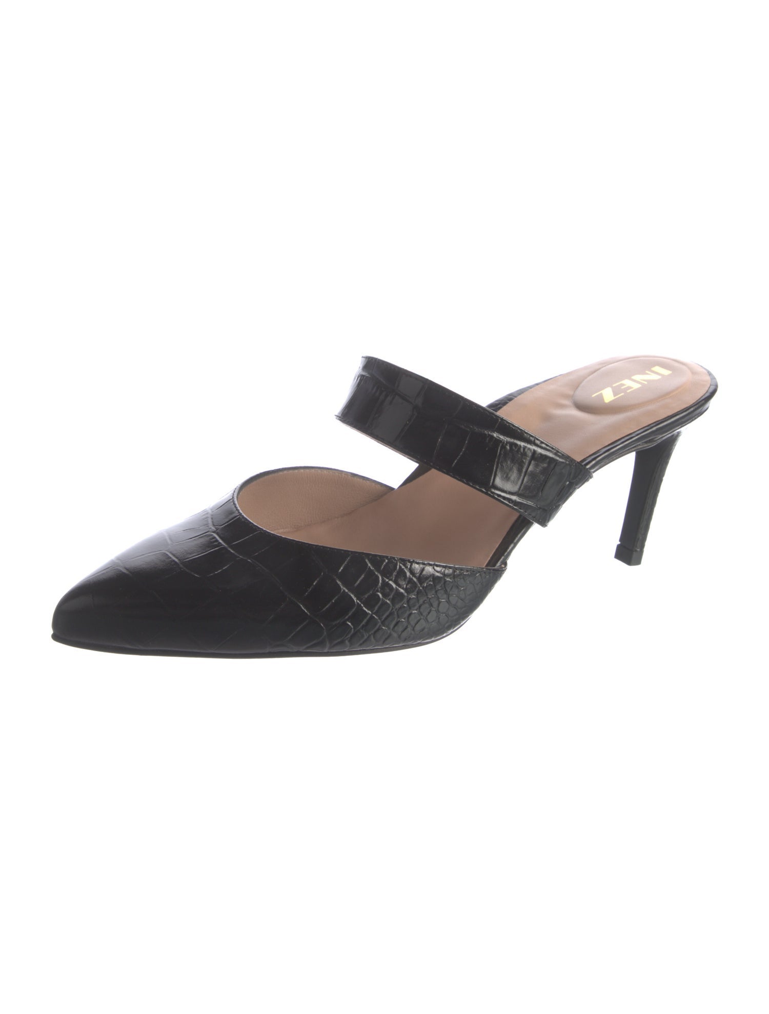 Inez Leather Mules