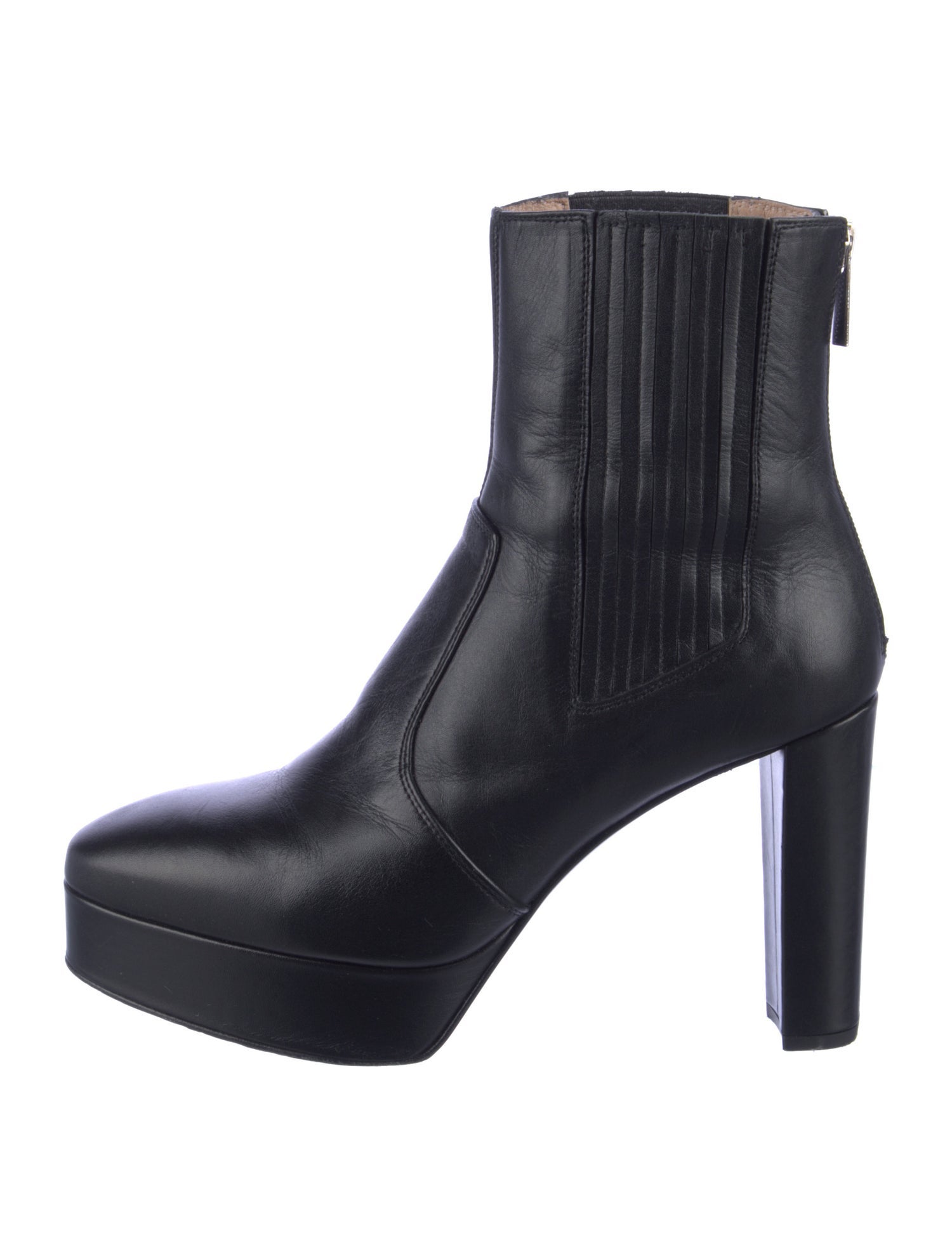 Inez Leather Boots