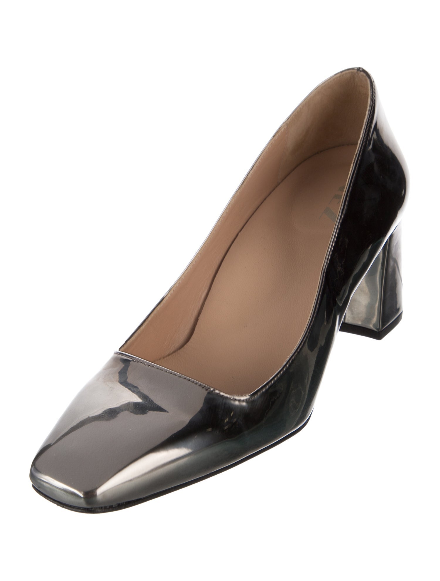Inez Patent Leather Pumps