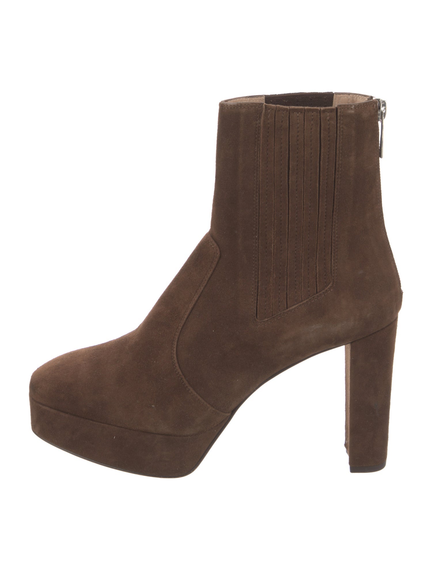 Inez Suede Boots