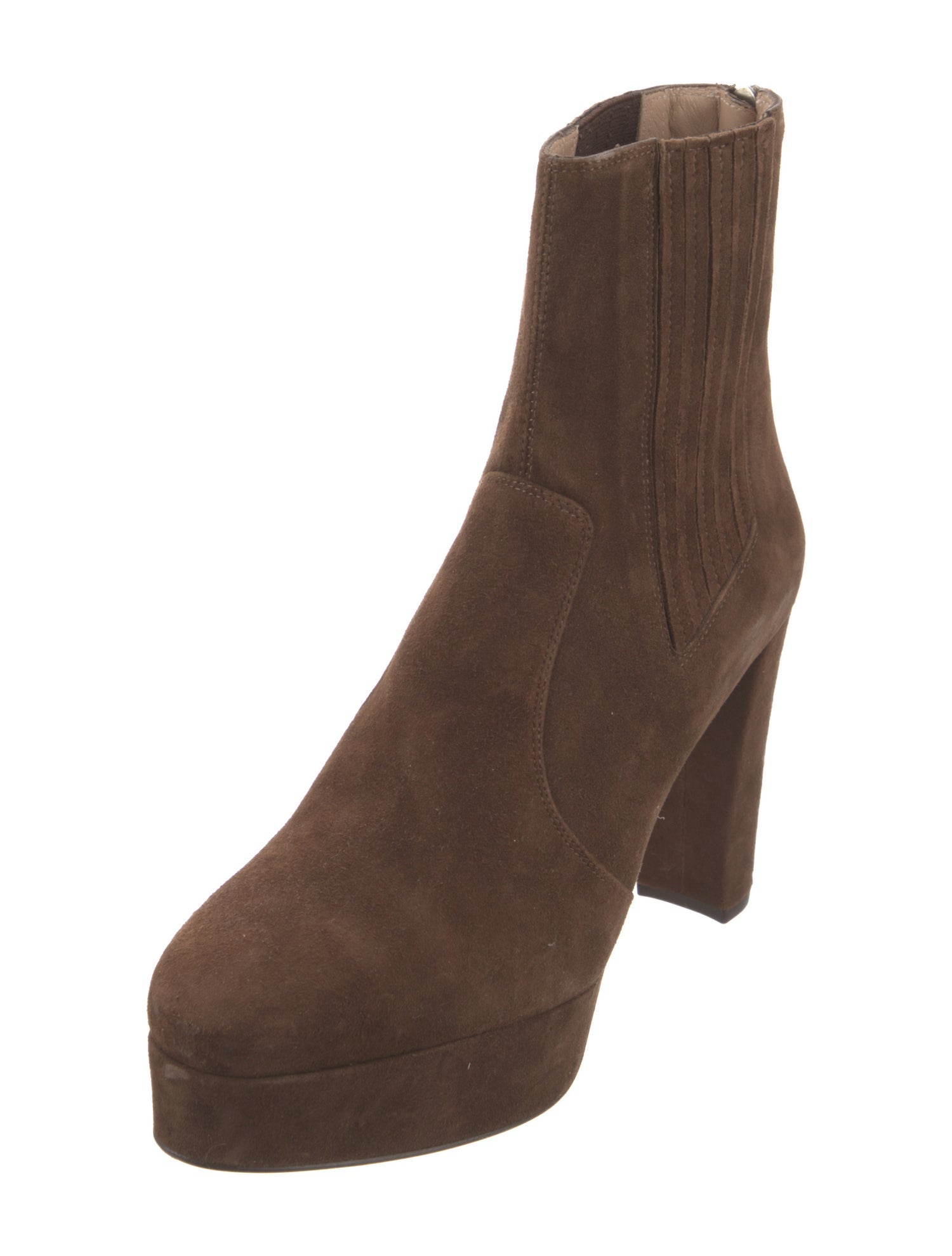 Inez Suede Boots