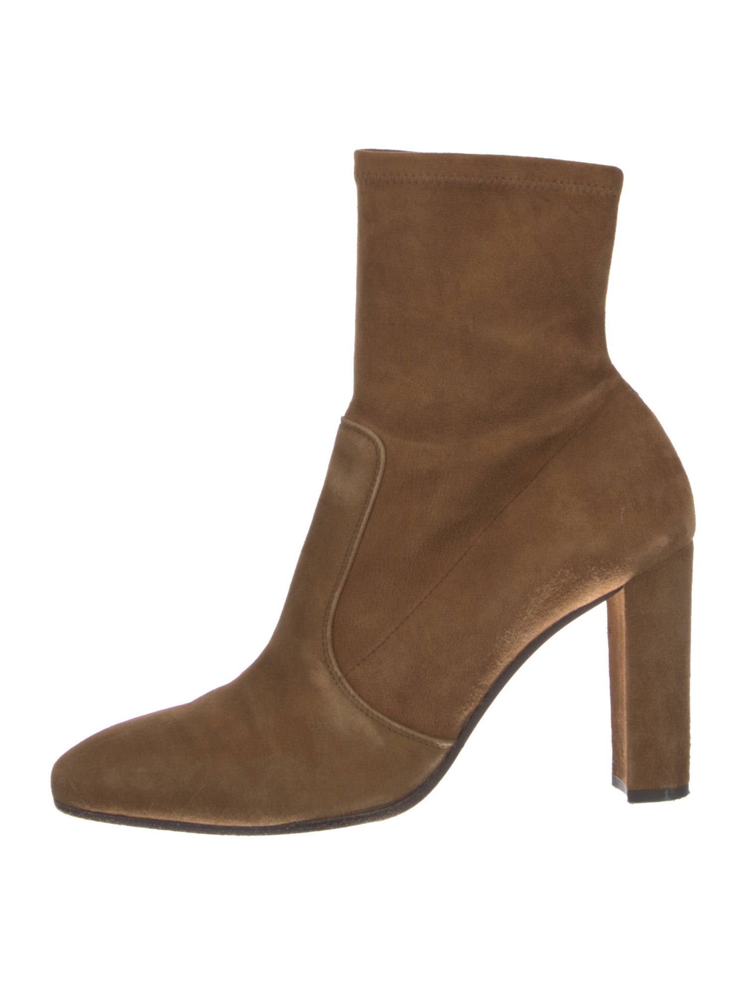 Inez Suede Sock Boots